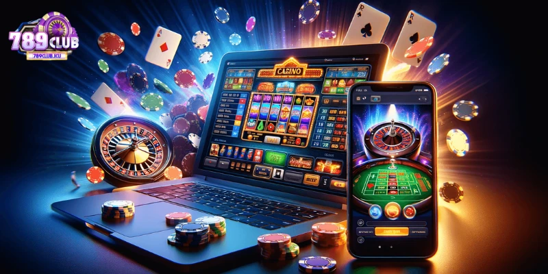 Chơi casino trực tuyến trên điện thoại