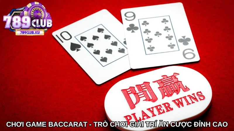 game baccarat