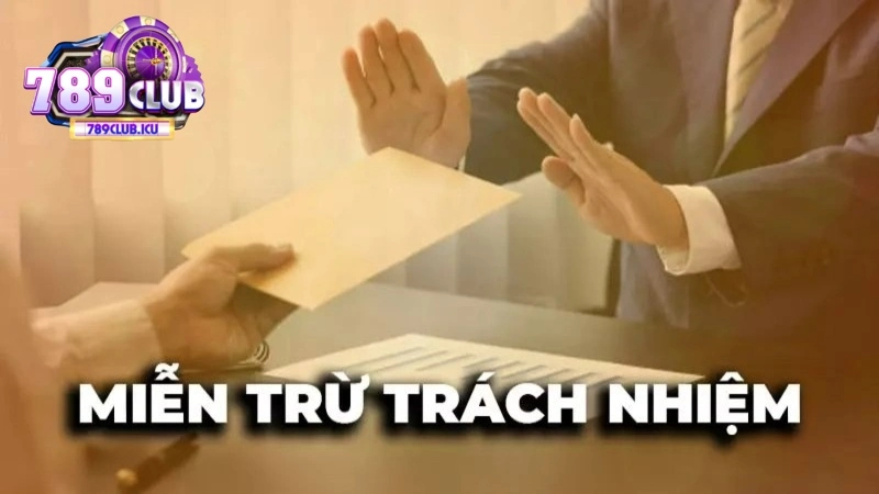 Miễn Trách Nhiệm