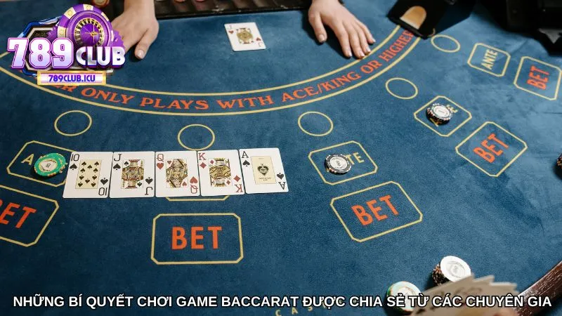 game baccarat